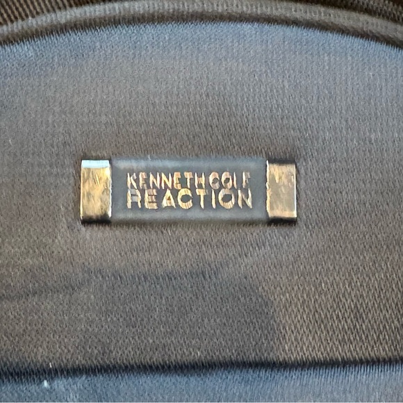 Kenneth Cole Reaction Black Backpack - Picture 2 of 7